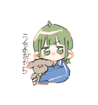 ヒスイのにちじょう（個別スタンプ：31）