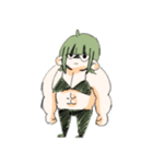 ヒスイのにちじょう（個別スタンプ：32）