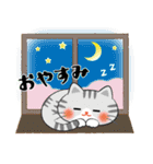 春ですね♪和風ねこスタンプ（個別スタンプ：35）