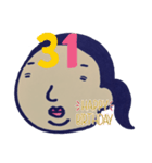じょにじん（個別スタンプ：4）