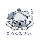 武瑠の番犬 BURU（個別スタンプ：5）