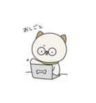 ウチの子しろシバはなちゃん（個別スタンプ：7）