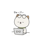 ウチの子しろシバはなちゃん（個別スタンプ：8）