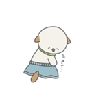 ウチの子しろシバはなちゃん（個別スタンプ：11）