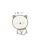 ウチの子しろシバはなちゃん（個別スタンプ：18）