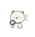 ウチの子しろシバはなちゃん（個別スタンプ：21）