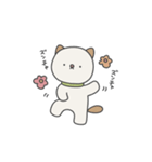 ウチの子しろシバはなちゃん（個別スタンプ：24）