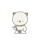 ウチの子しろシバはなちゃん（個別スタンプ：29）