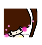 乱暴なすず本 グラビア時代②恋愛⑨（個別スタンプ：32）