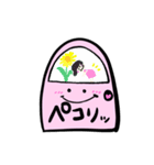 ドアドアちゃんの向こう側⭐︎（個別スタンプ：9）