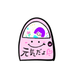 ドアドアちゃんの向こう側⭐︎（個別スタンプ：30）