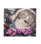 イラストは全てAI（個別スタンプ：1）