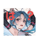イラストは全てAI（個別スタンプ：3）