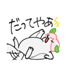 モモモンガのスタンプ（個別スタンプ：8）