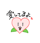 モモモンガのスタンプ（個別スタンプ：14）