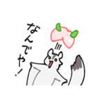 モモモンガのスタンプ（個別スタンプ：18）