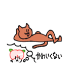 モモモンガのスタンプ（個別スタンプ：32）