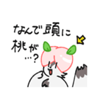 モモモンガのスタンプ（個別スタンプ：38）