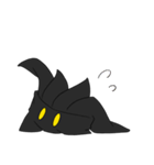 ねこのようなタコのような何か（個別スタンプ：6）