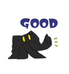 ねこのようなタコのような何か（個別スタンプ：7）