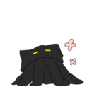 ねこのようなタコのような何か（個別スタンプ：12）