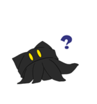 ねこのようなタコのような何か（個別スタンプ：18）