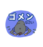 capくんスタンプ（個別スタンプ：11）