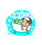 capくんスタンプ（個別スタンプ：17）