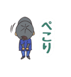 capくんスタンプ（個別スタンプ：23）