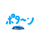 音の出ない動く効果音（個別スタンプ：3）