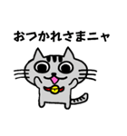 ニャんきち。（個別スタンプ：6）