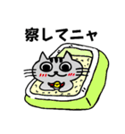 ニャんきち。（個別スタンプ：33）
