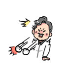 ビジネスカジュアル会話用 じてこ先生SASA（個別スタンプ：8）