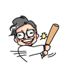 ビジネスカジュアル会話用 じてこ先生SASA（個別スタンプ：16）