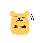 kumakumakuma's（個別スタンプ：3）