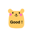 kumakumakuma's（個別スタンプ：9）