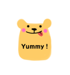 kumakumakuma's（個別スタンプ：12）