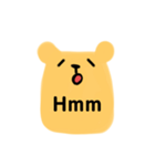 kumakumakuma's（個別スタンプ：16）