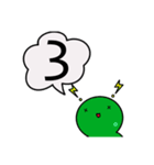 【GUMMiE】数秘的なスタンプ.vol.1（個別スタンプ：4）