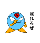 ダイアくんと仲間たち2（個別スタンプ：17）