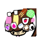 乱暴なすず本 グラビア時代×恋愛⑩（個別スタンプ：11）