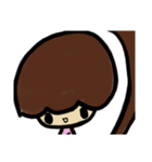 乱暴なすず本 グラビア時代×恋愛⑩（個別スタンプ：16）