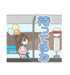 ここはらちゃん-春Ver-（個別スタンプ：1）
