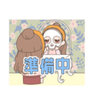 ここはらちゃん-春Ver-（個別スタンプ：2）