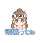 ここはらちゃん-春Ver-（個別スタンプ：5）