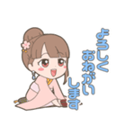 ここはらちゃん-春Ver-（個別スタンプ：8）