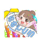 ここはらちゃん-春Ver-（個別スタンプ：14）