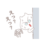 しろねこもっちの日常（個別スタンプ：36）