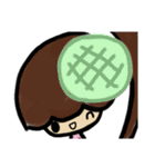 乱暴なすず本 グラビア時代 ⑤（個別スタンプ：26）