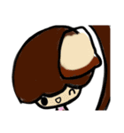 乱暴なすず本 グラビア時代 ⑤（個別スタンプ：32）